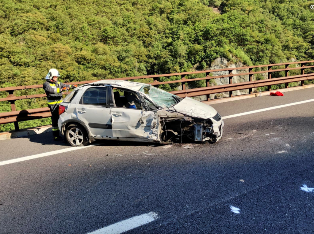 A22 grave incidente a Ponte Gardena VB33